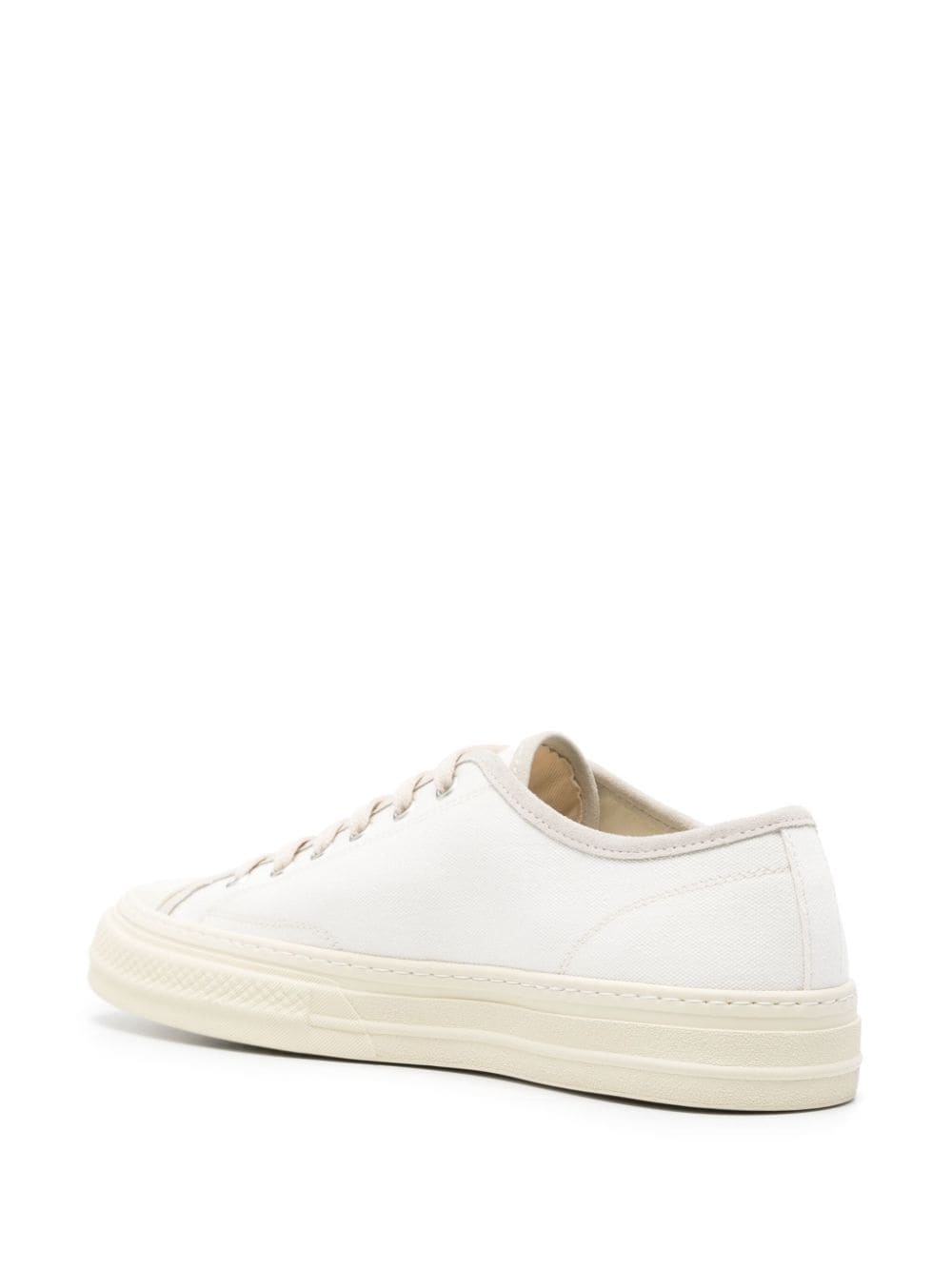 Tournament canvas sneakers - 3
