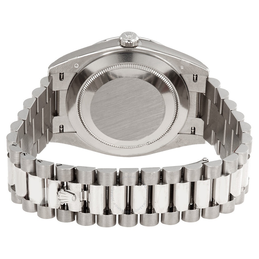 Rolex Day-Date 40 Automatic Diamond White Dial Men's President Watch 228349WRP - 3