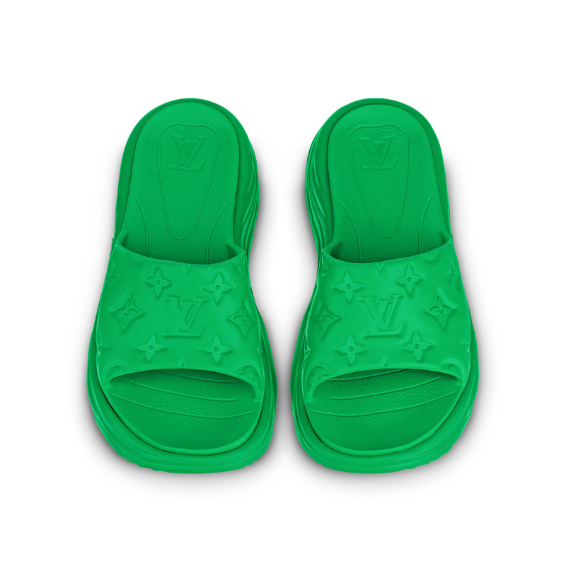 Pool 55 Flat Comfort Mule 3