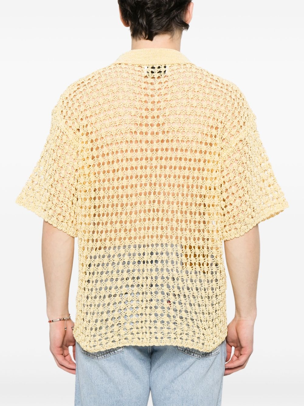 Gum-knit shirt - 4