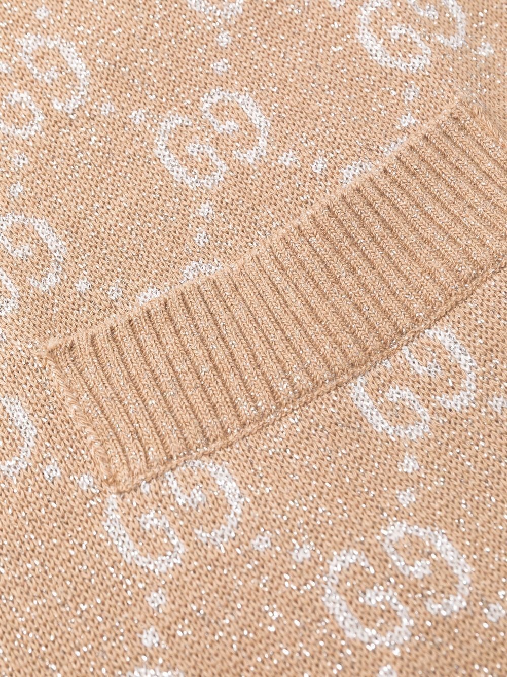 GG-jacquard polo dress - 6