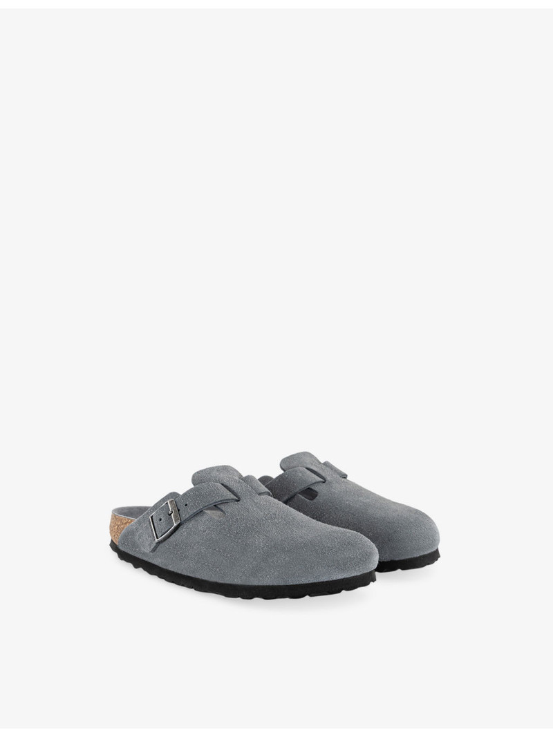 BIRKENSTOCK Boston Suede Clogs outlook