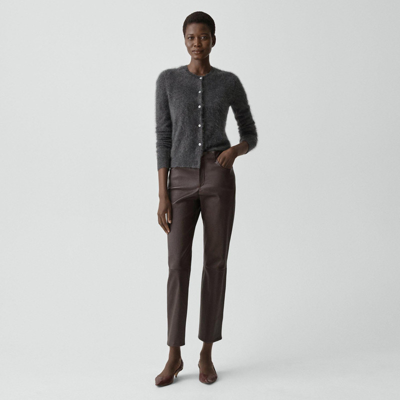 5-Pocket Pant in Glossed Leather 2
