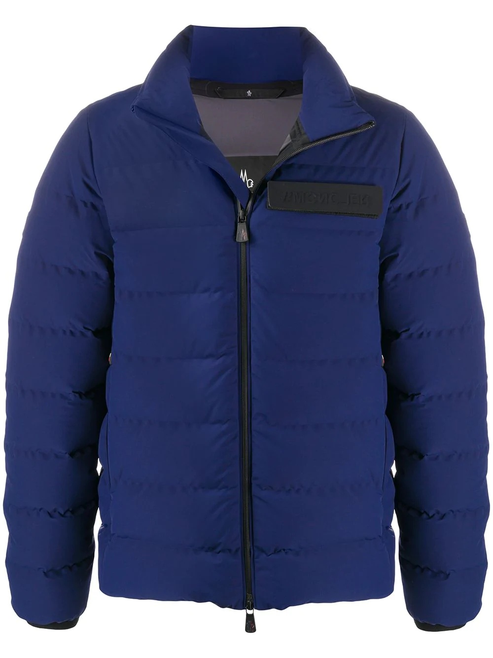 quilted down jacket - 1