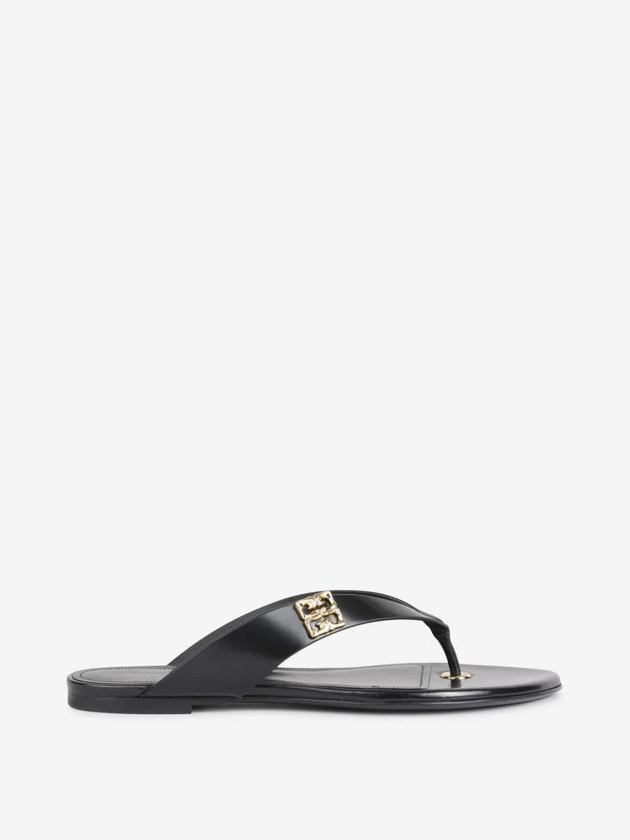 Givenchy 4G Flip Flop Sandals - 1