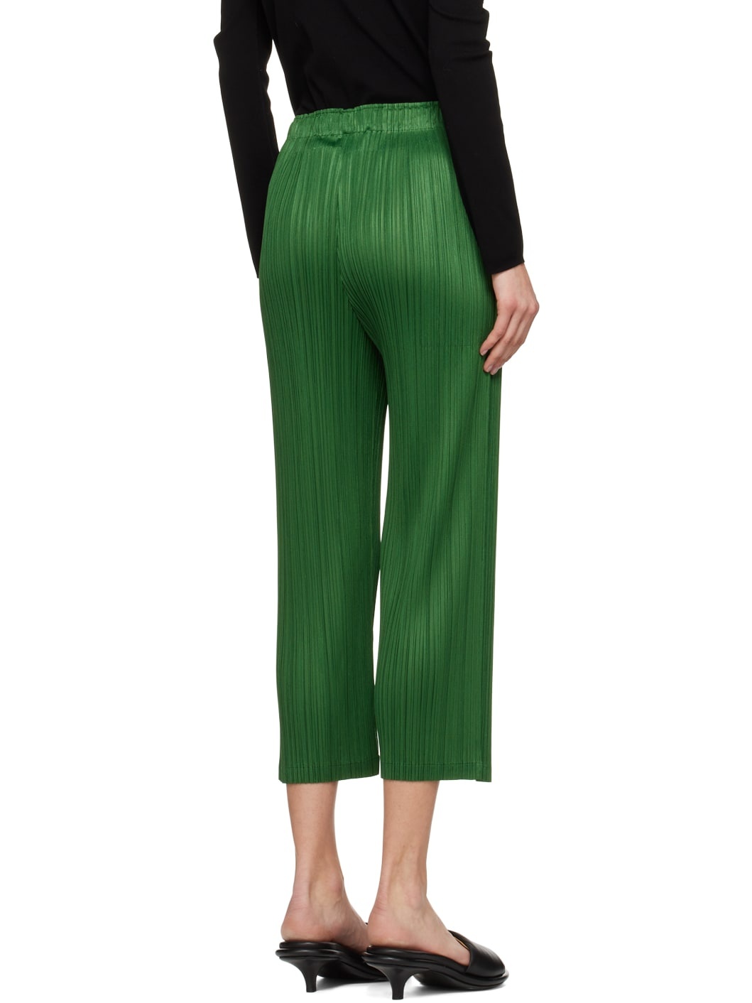 Green Monthly Colors February Trousers - 3