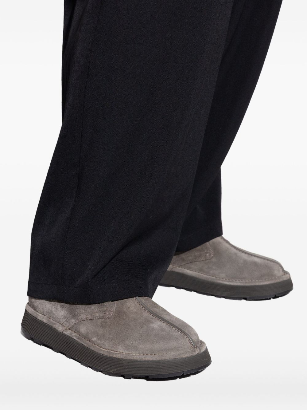 Chukka lace-up boots - 4