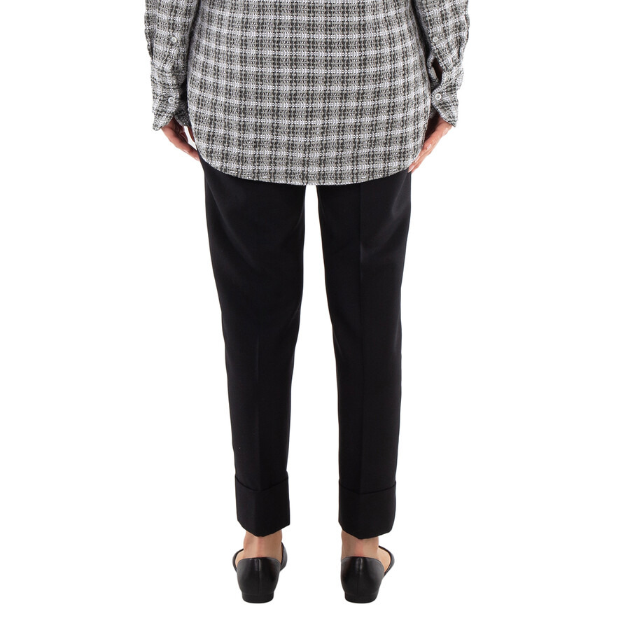 Thom Browne Twill Low Rise Cigarette Trouser - 3