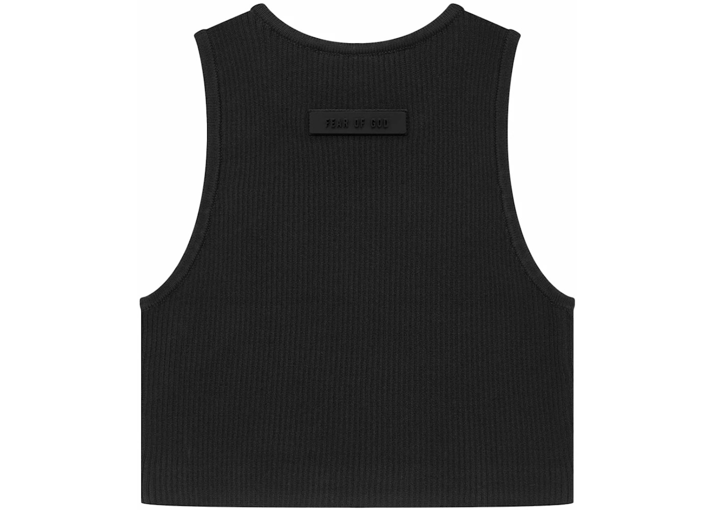 Fear of God Essentials Women's Essentials Sport Tank Black - 2
