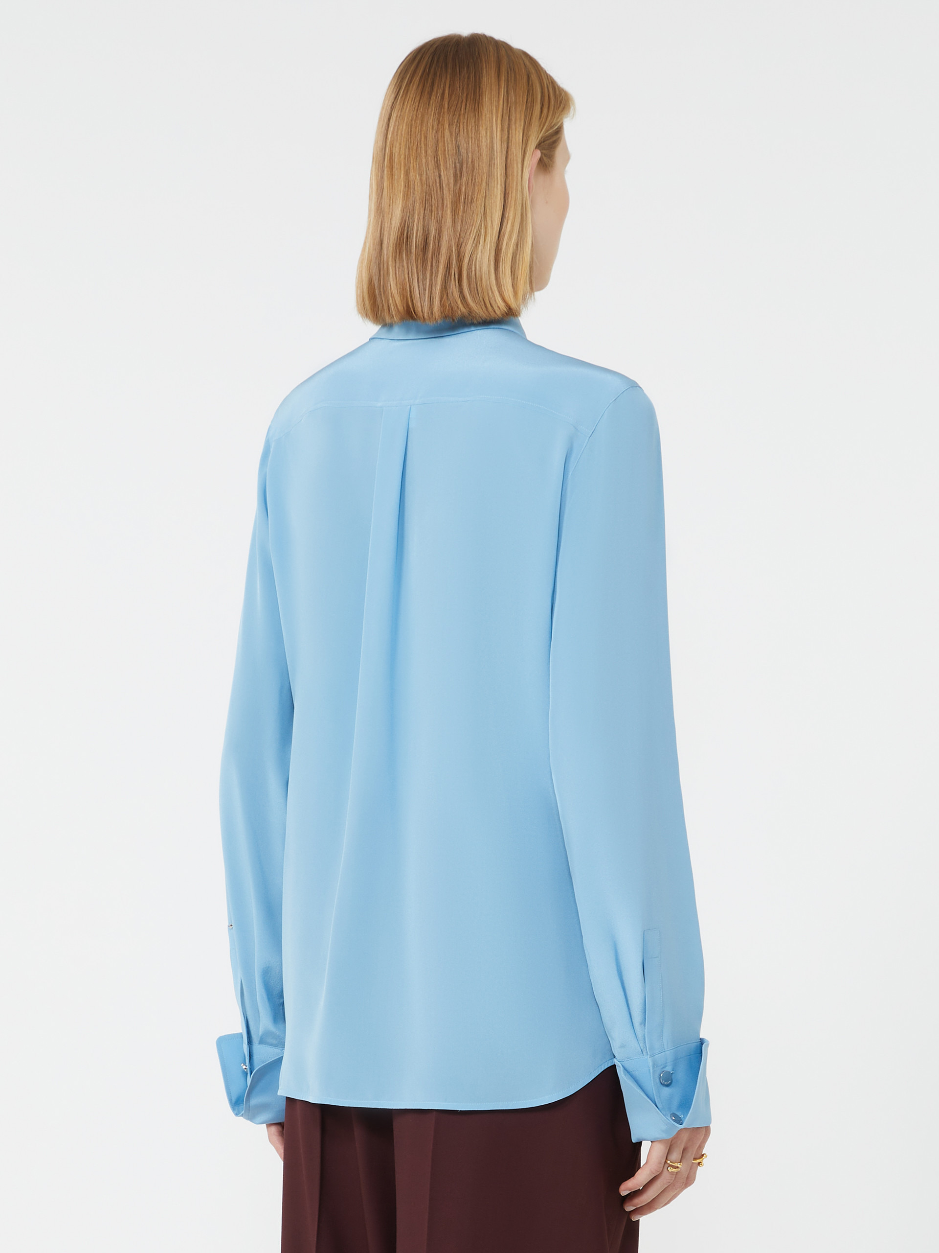 CIRCOLO Silk shirt - 4