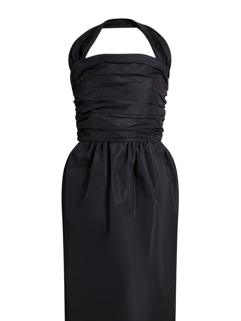 Recycled faille dress 5