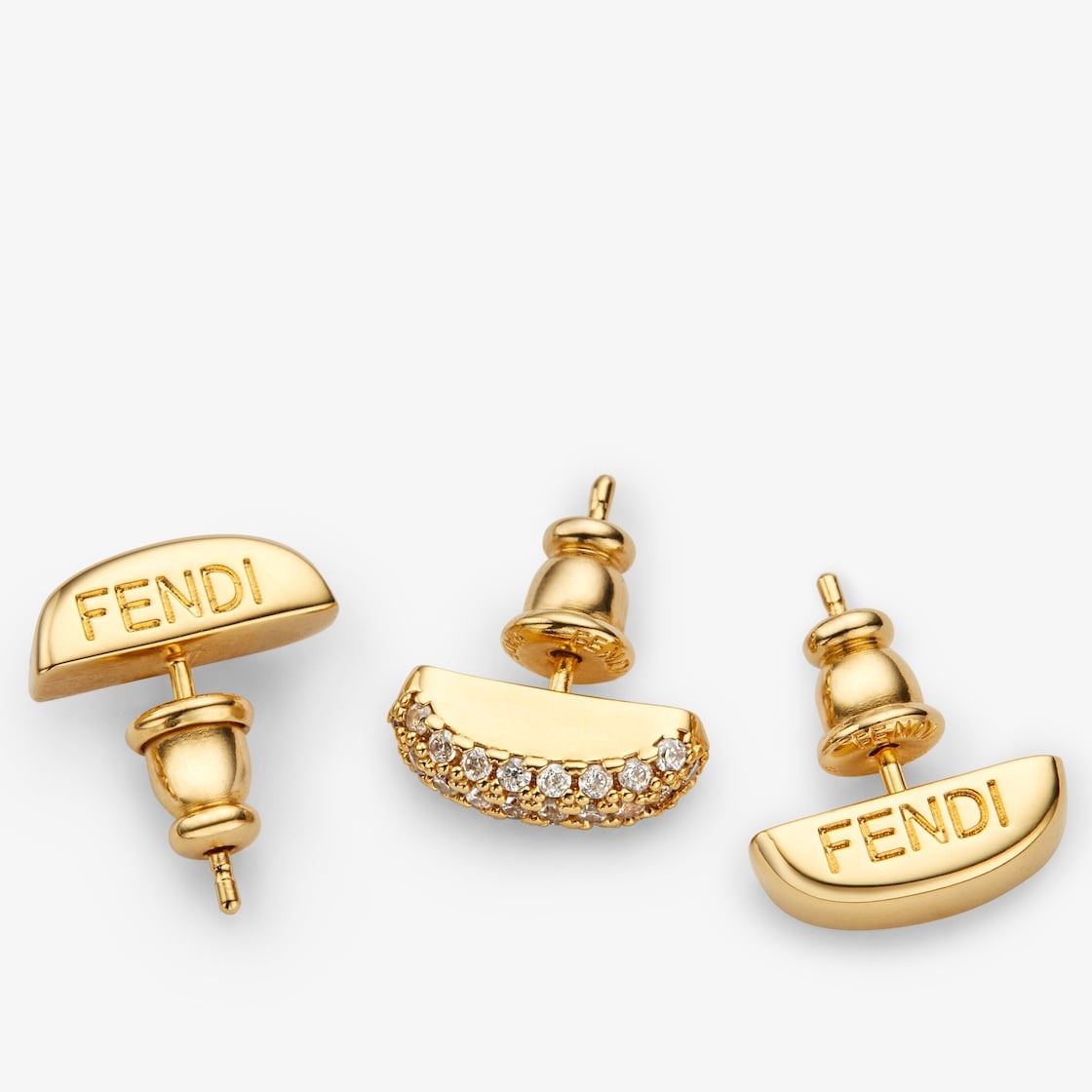 Fendi Filo earrings set - 2