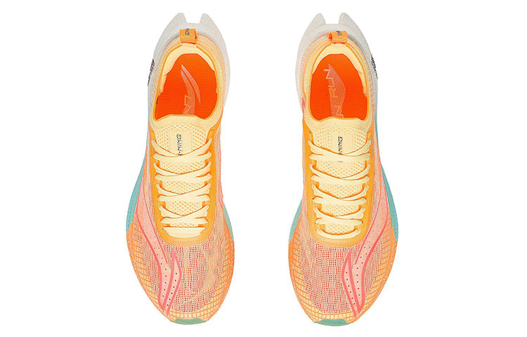 (WMNS) Li-Ning FeiDian 2.0 Elite 'Light orange White' ARMS020-3 - 4