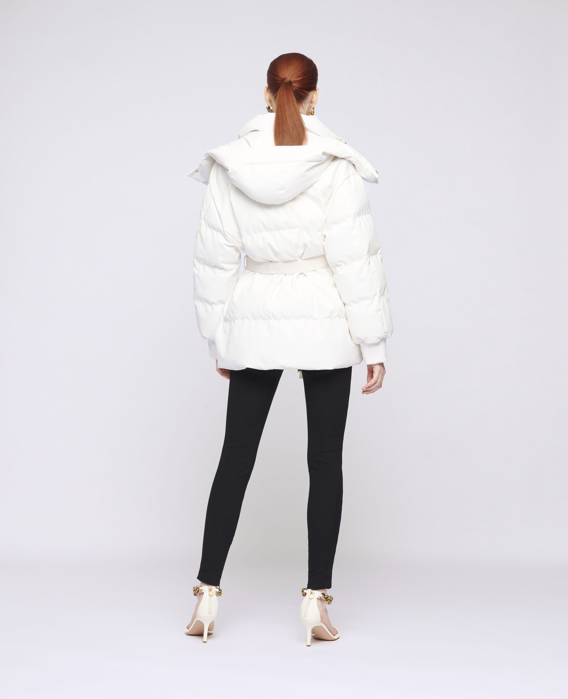 Kayla Quilted Puffer Jacket - 3
