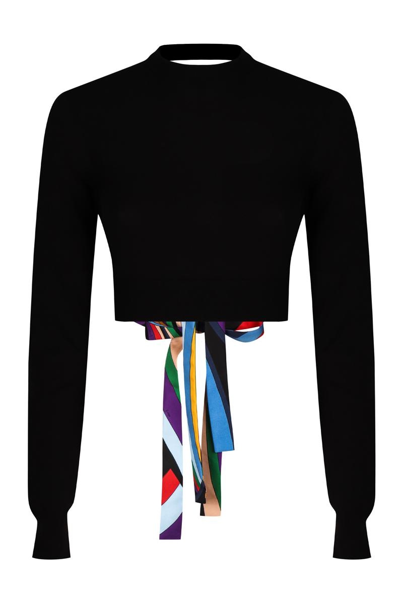 Pucci Fine-Knit Sweater - 1