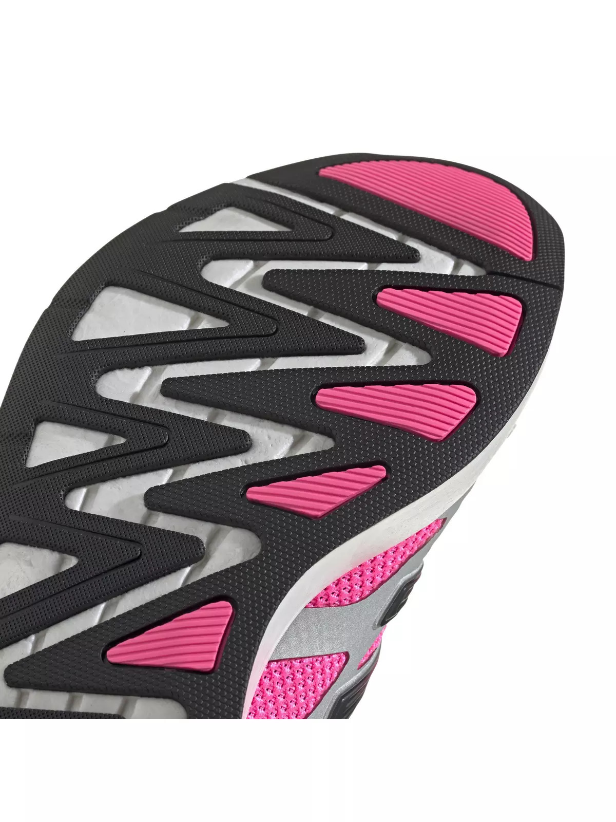Adizero Aruku "Lucid Pink/Silver Metallic/Core Black" Women's Running Shoe - 3