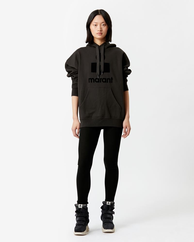 Isabel Marant Étoile MANSEL OVERSIZED HOODIE SWEATSHIRT outlook