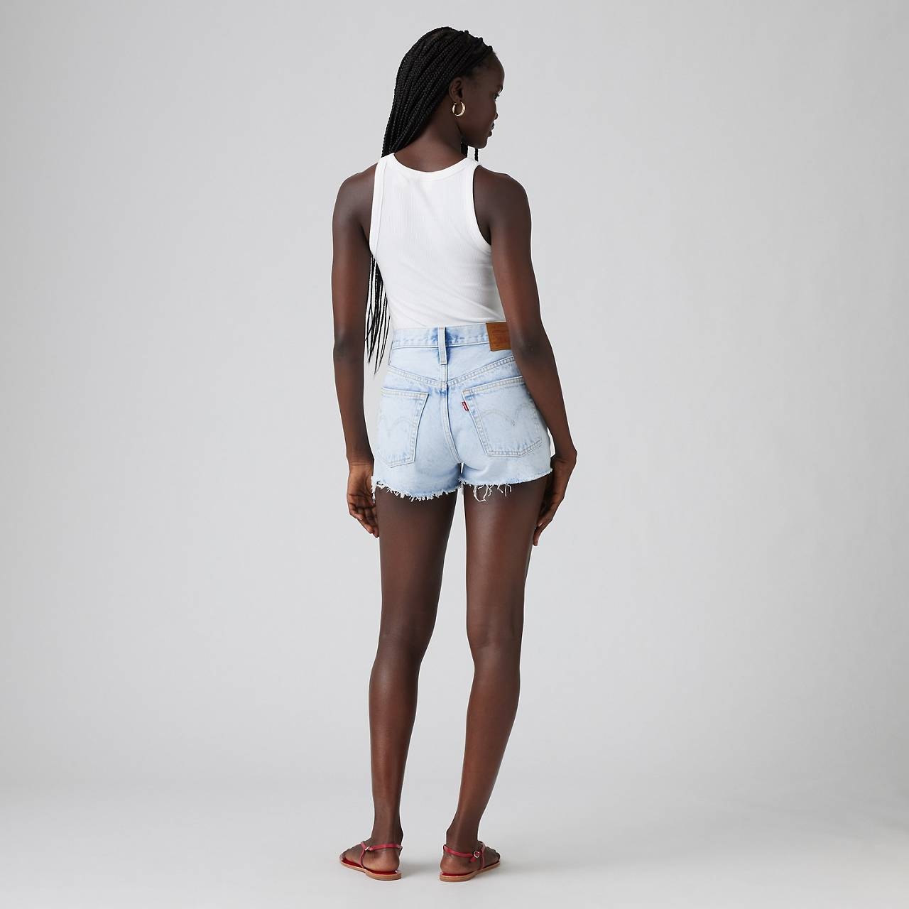 501® ORIGINAL FIT HIGH RISE WOMEN'S SHORTS - 5