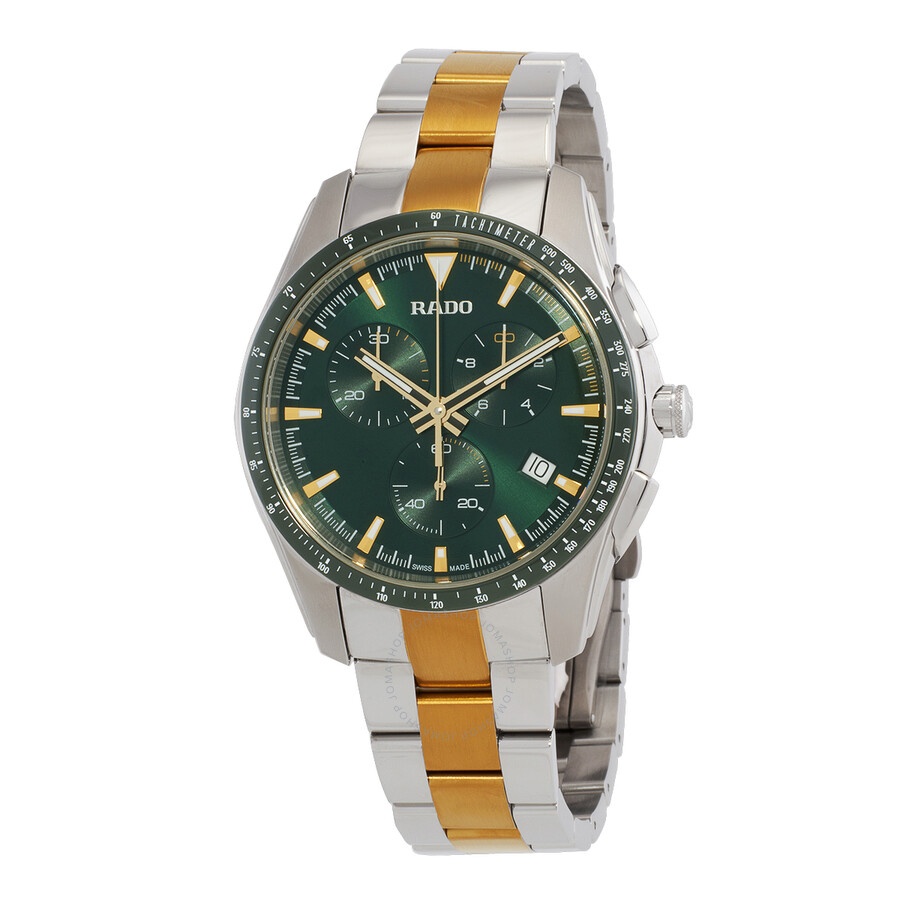 Rado - Rado Hyperchrome Chronograph Quartz Green Dial Men's Watch R32259323 - 1