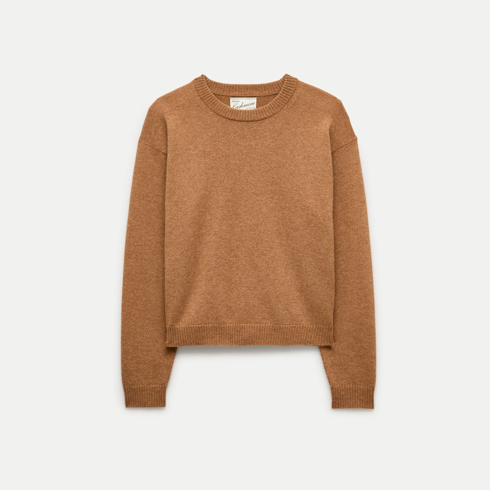 Perfect cashmere crewneck - 1