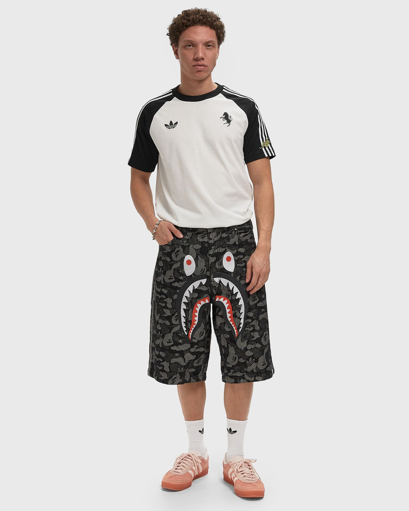 adidas x BAPE SHARK DENIM JOR outlook