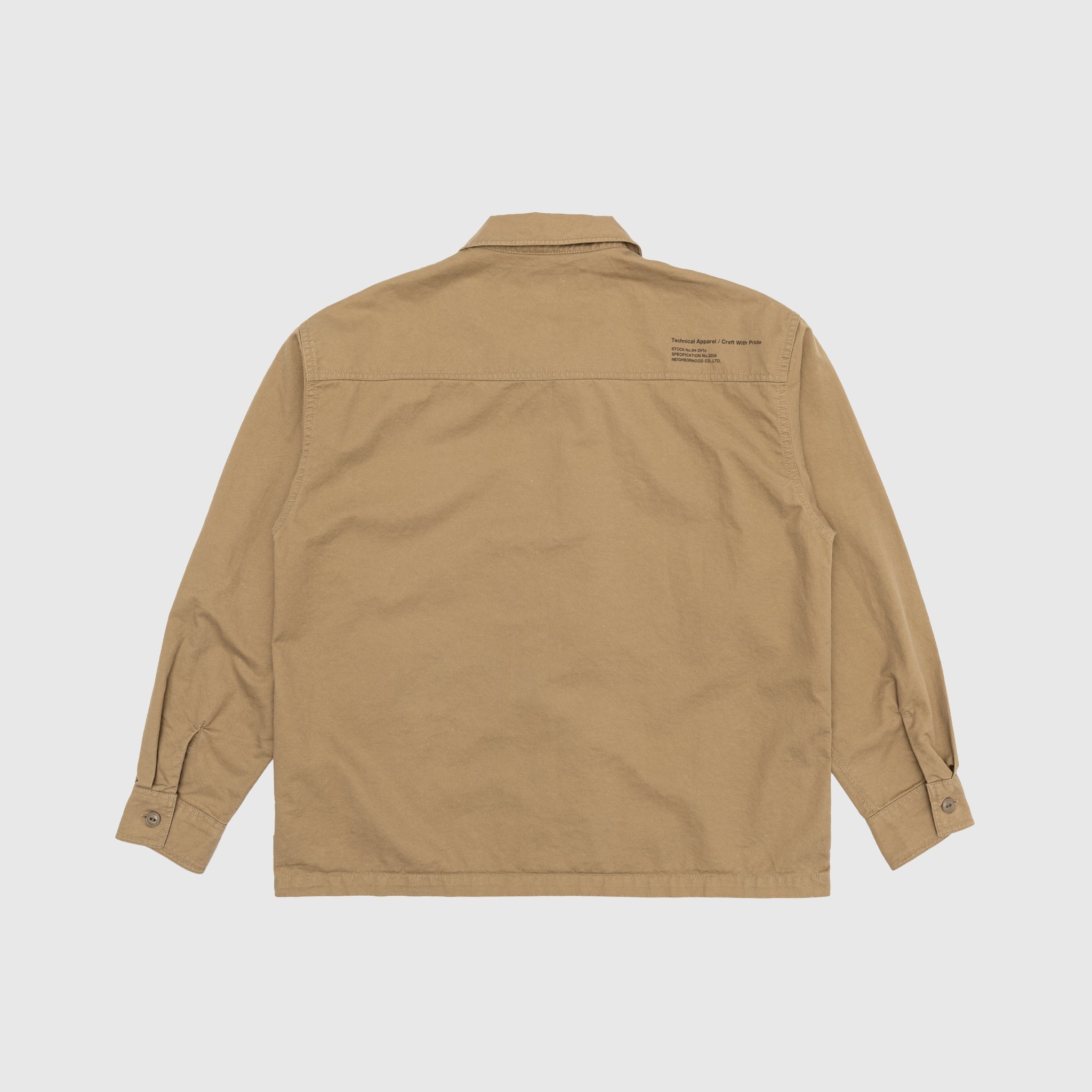 BDU L/S SHIRT - 6