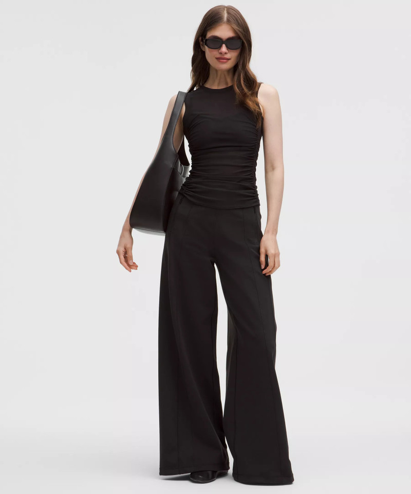 Mesh Ruched Tank Top 3