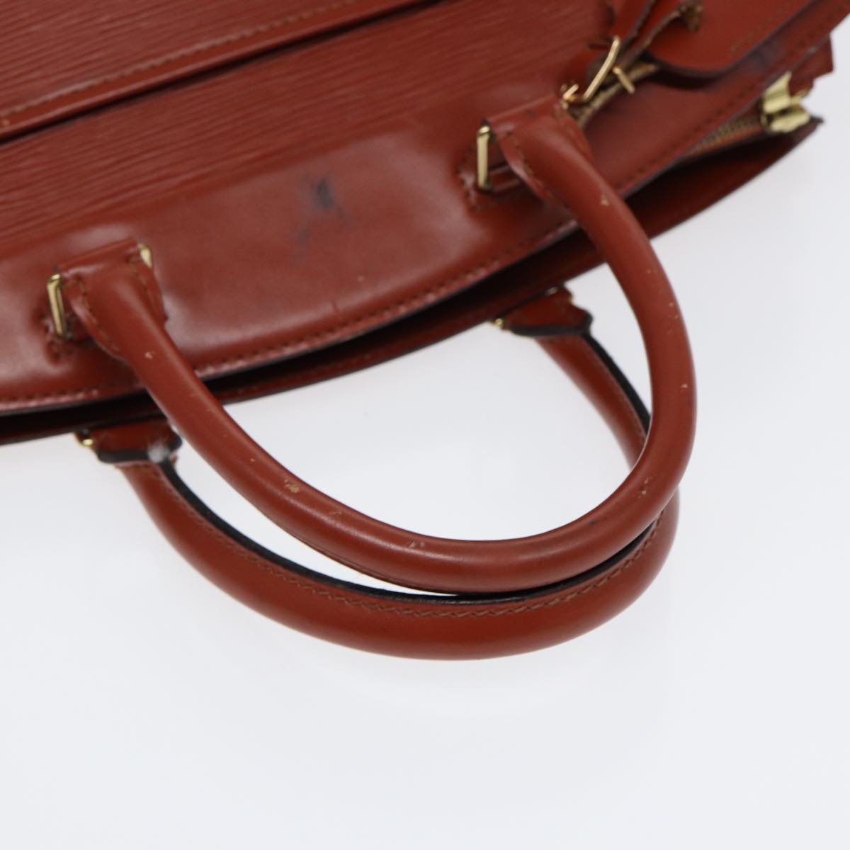 LOUIS VUITTON Epi Riviera Hand Bag Brown M48183 - 8