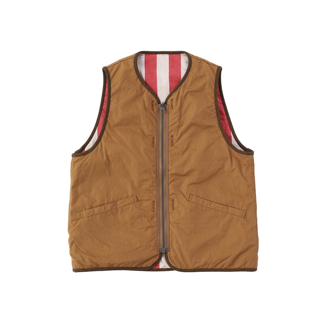 IRIS LINER VEST LT.BROWN - 1