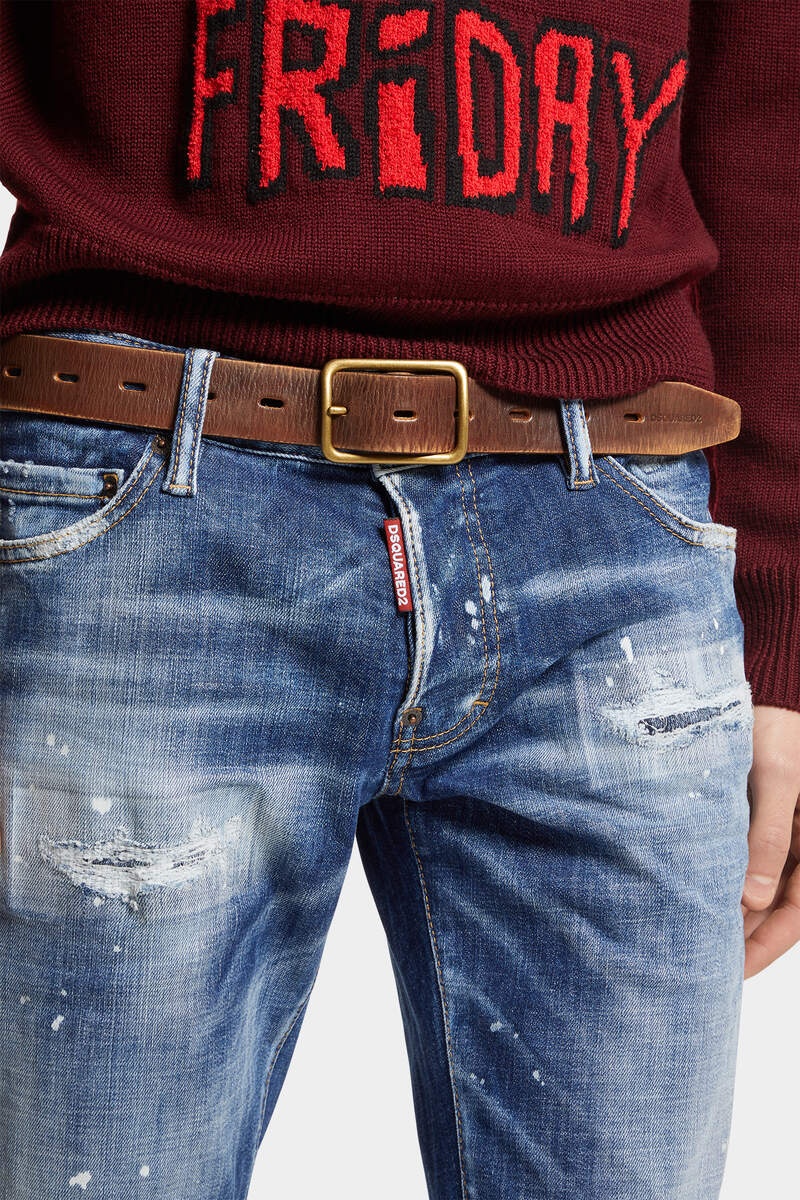 MEDIUM HERITAGE RAMMENDO  WASH SLIM JEANS - 5