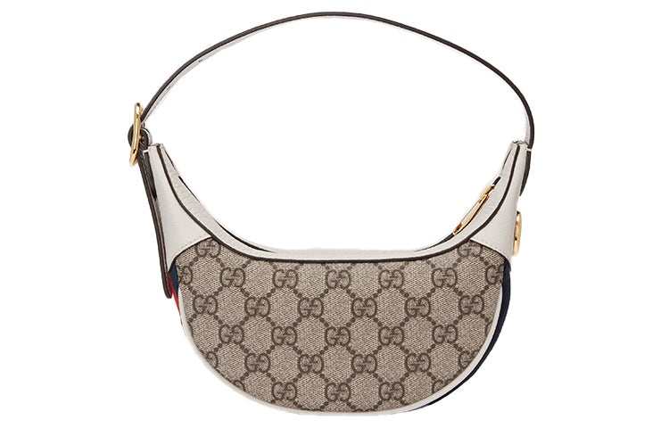 (WMNS) Gucci Ophidia GG Mini Bag 'Beige Ebony' 658551-96IWG-9794 - 7