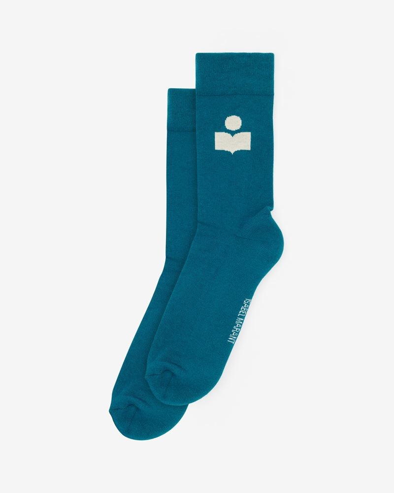 SILOKI LOGO SOCKS - 1