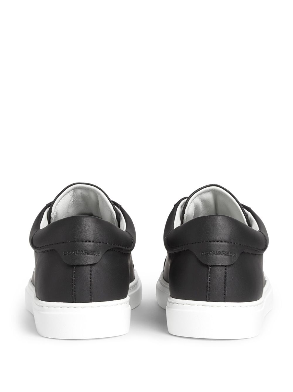 Icon logo-print low-top sneakers - 3