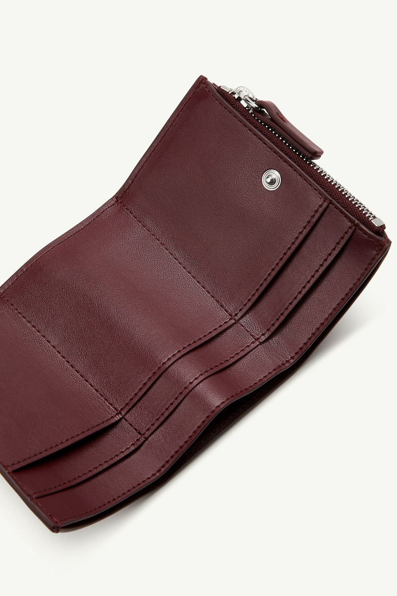 Numeric logo trifold wallet 4