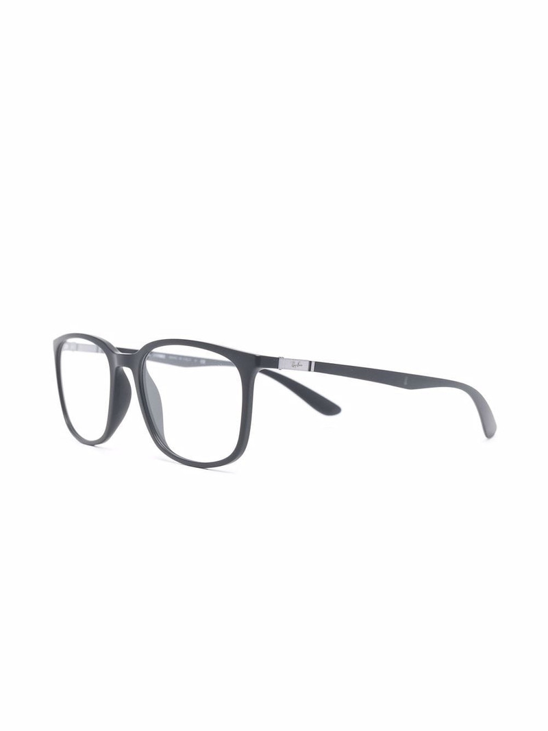 Ray-Ban RB7199 평방 프레임 안경 outlook