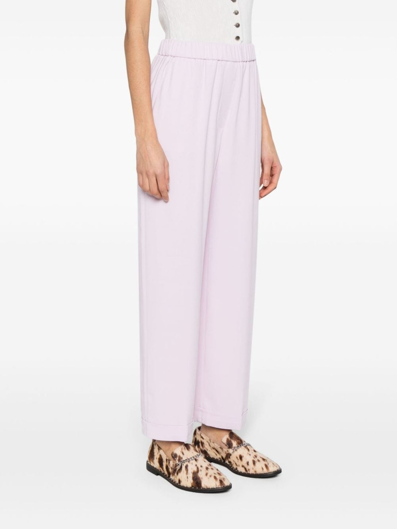 crepe wide-leg trousers 3