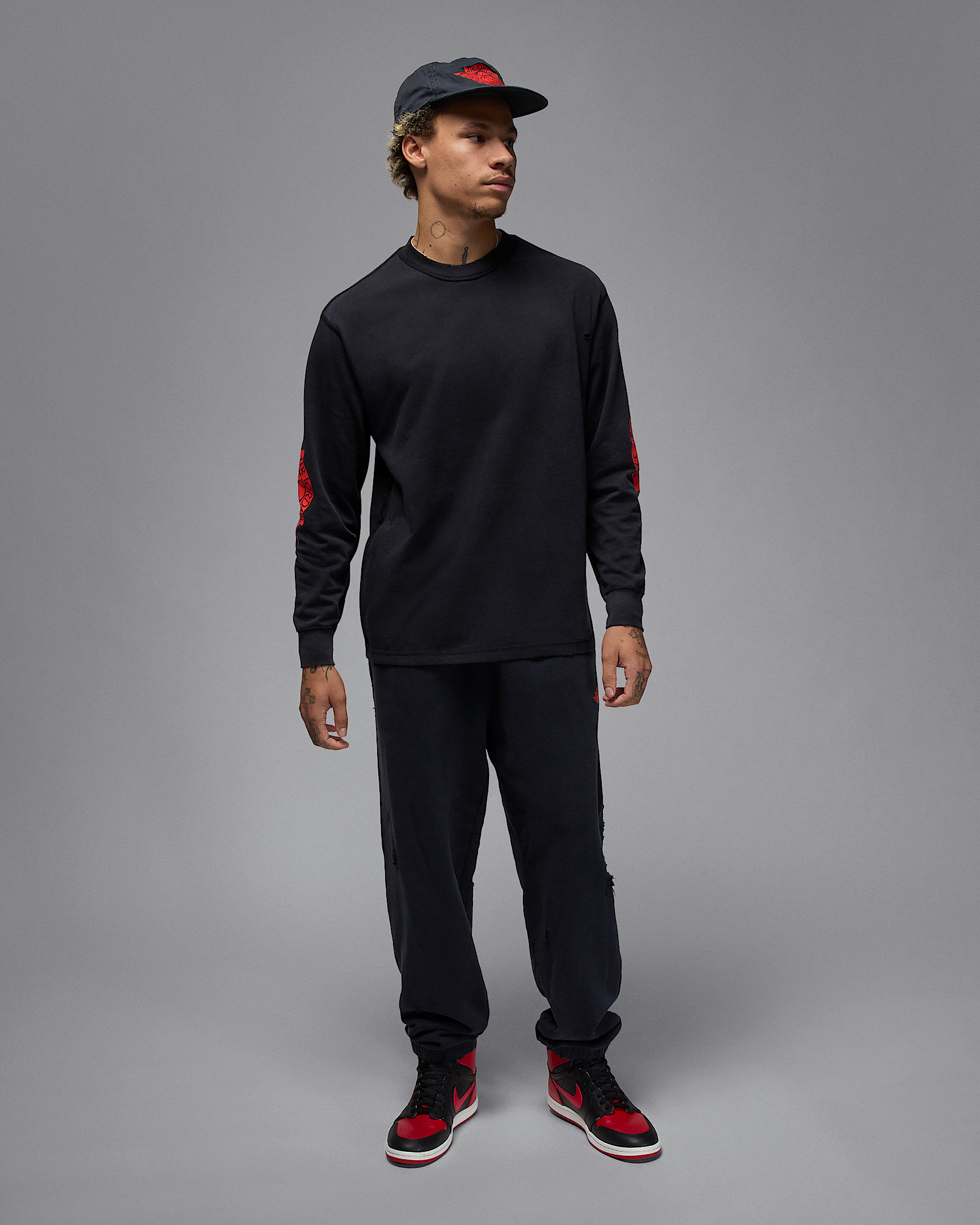Jordan Rare Air Men's Long-Sleeve T-Shirt - 6