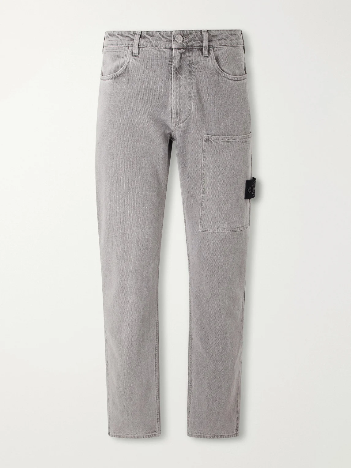 Straight-Leg Jeans - 1