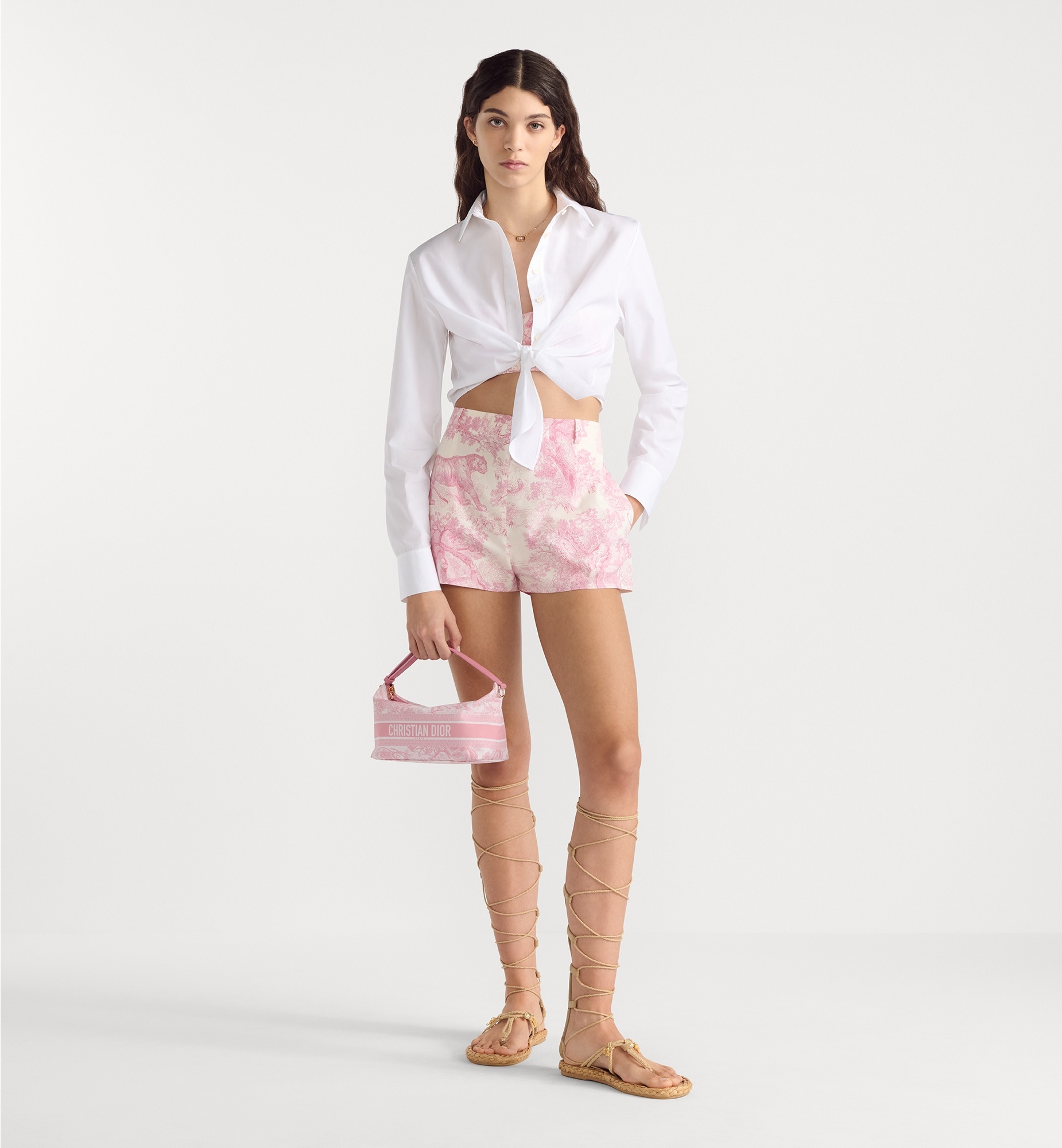 Dioriviera Medium DiorTravel Nomad Pouch - 7