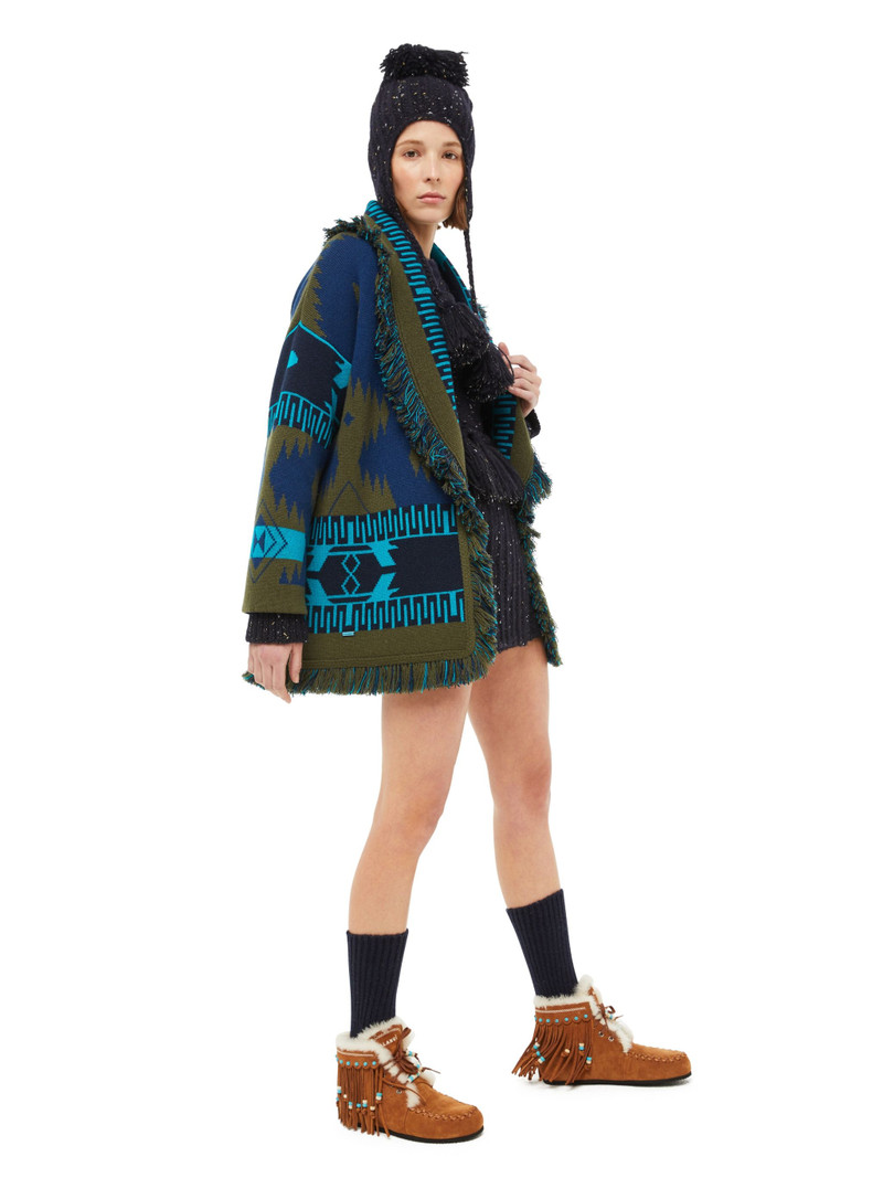 Icon Jacquard Cardigan 3