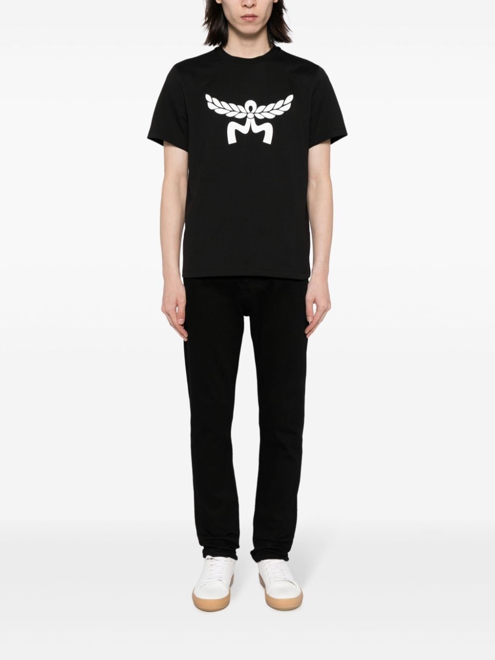 Laurel logo-print cotton T-shirt - 2