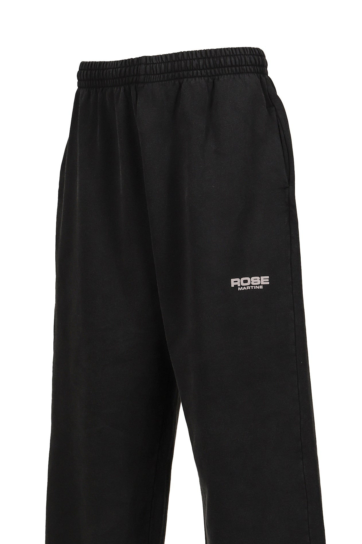 WIDE LEG TRACKPANT / BLK - 4
