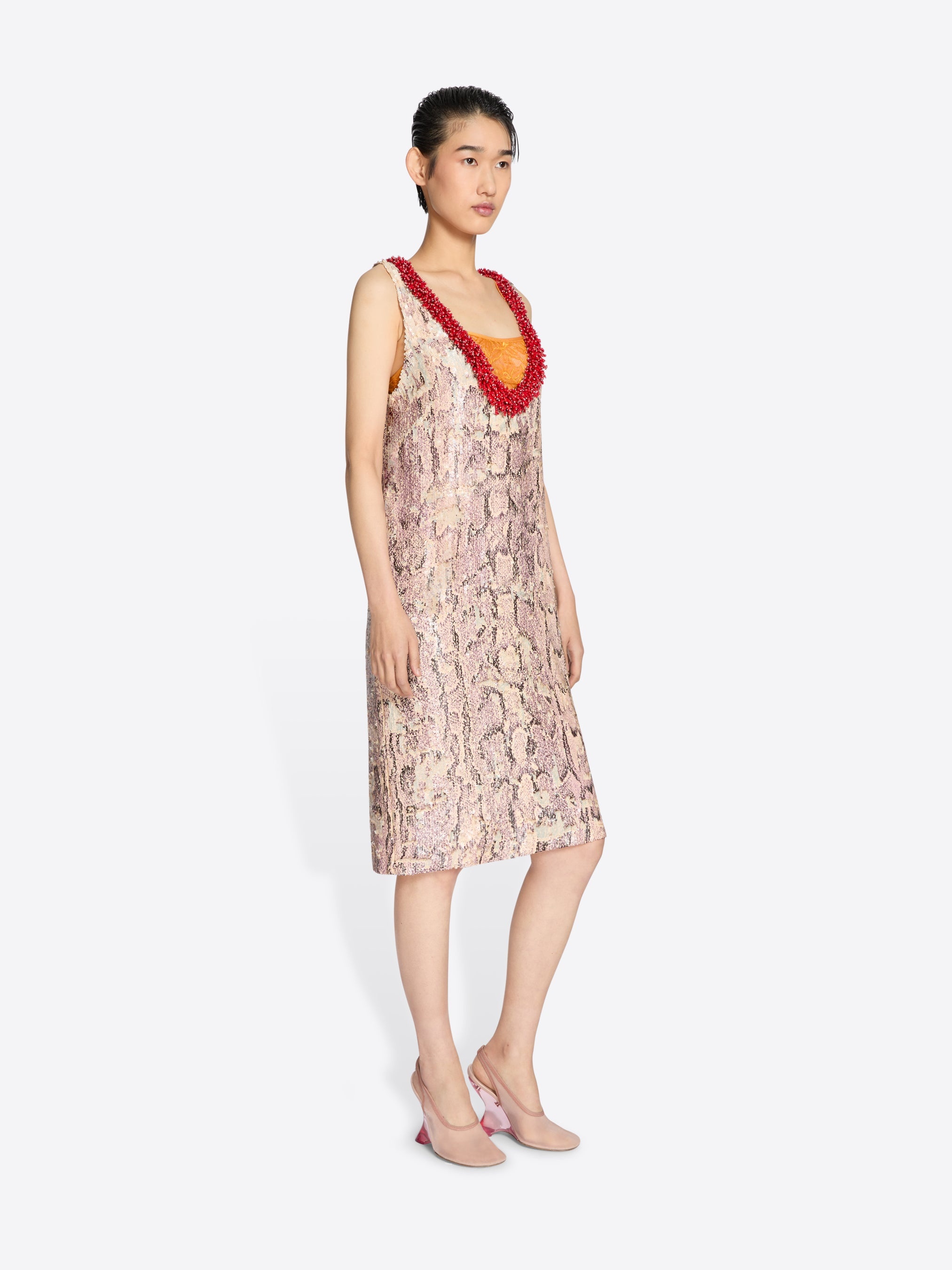 EMBELLISHED DRESS - 3