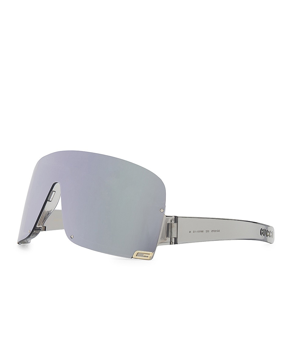 Rimless Mask Sunglasses - 2