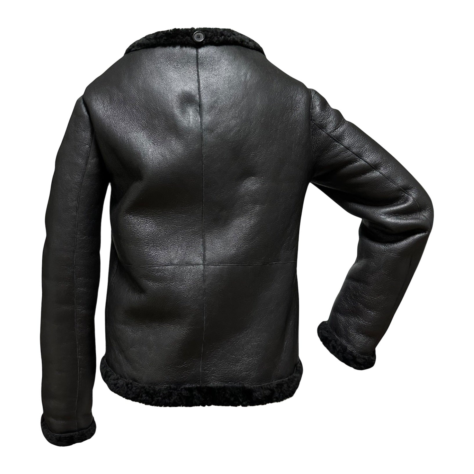 JIL SANDER Pre Fall 2019 Boa Leather Jacket - 2