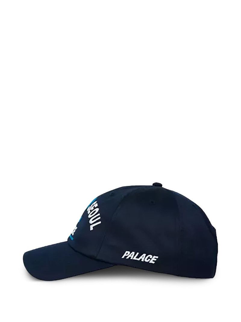 PALACE 2 Seoul embroidered 6-panel cap outlook
