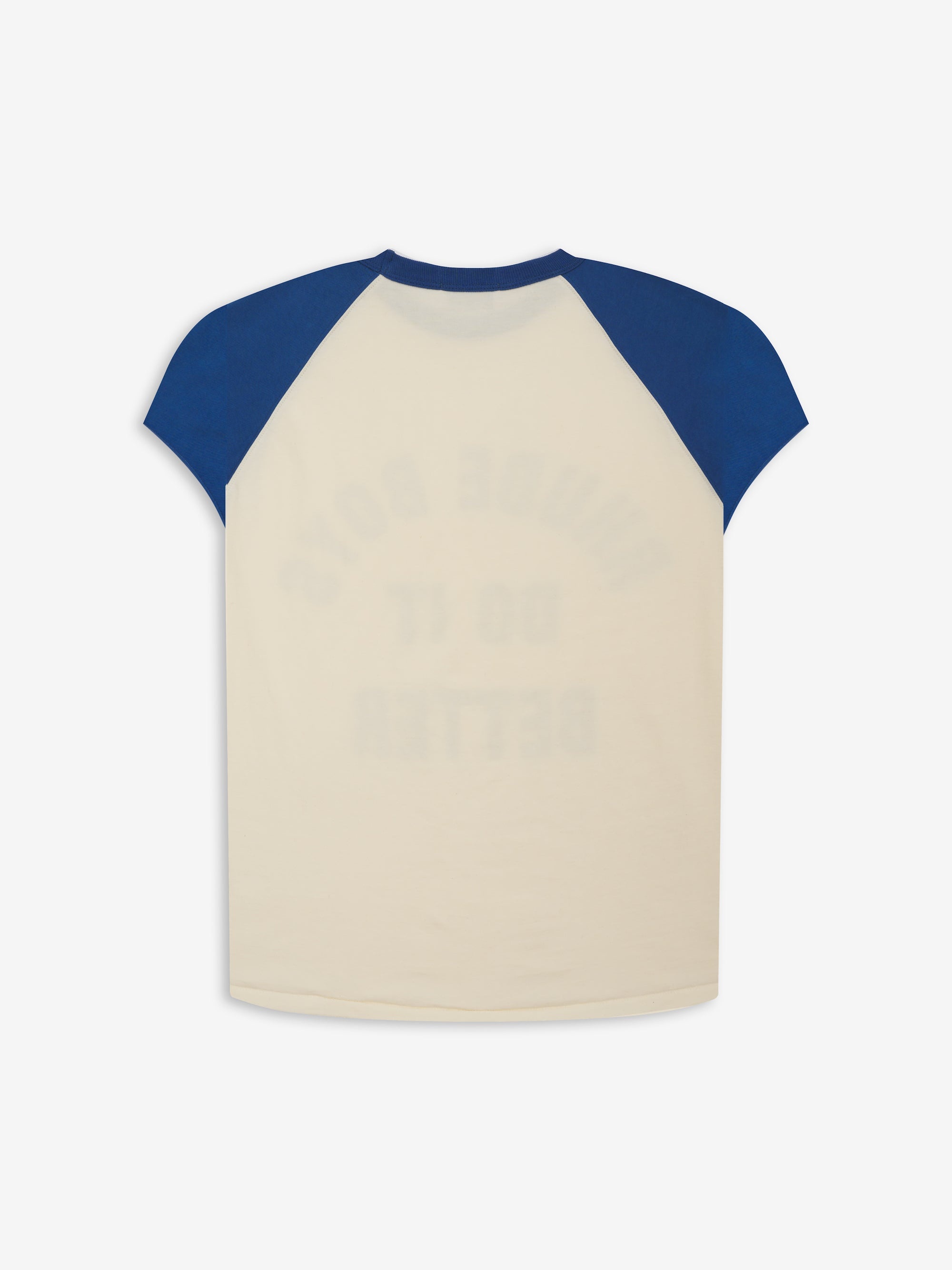 RHUDE BOYS CUTOFF RAGLAN TEE - 2