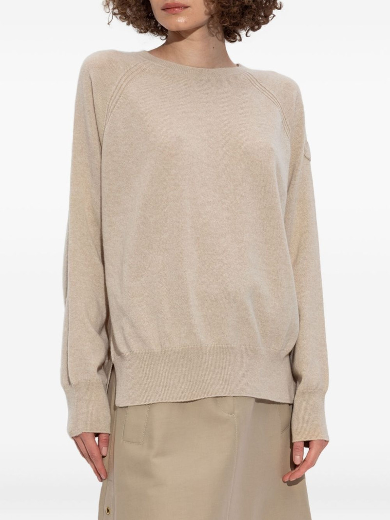 raglan-sleeve cashmere sweater 3