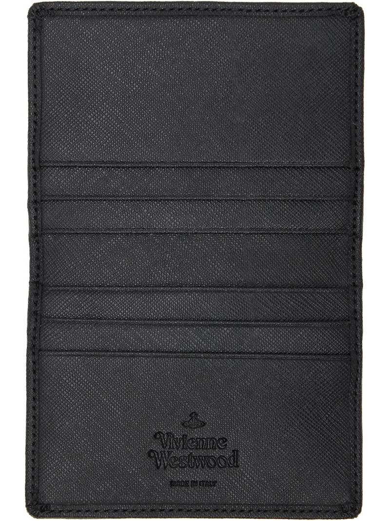 Black Bifold Man Card Holder 3