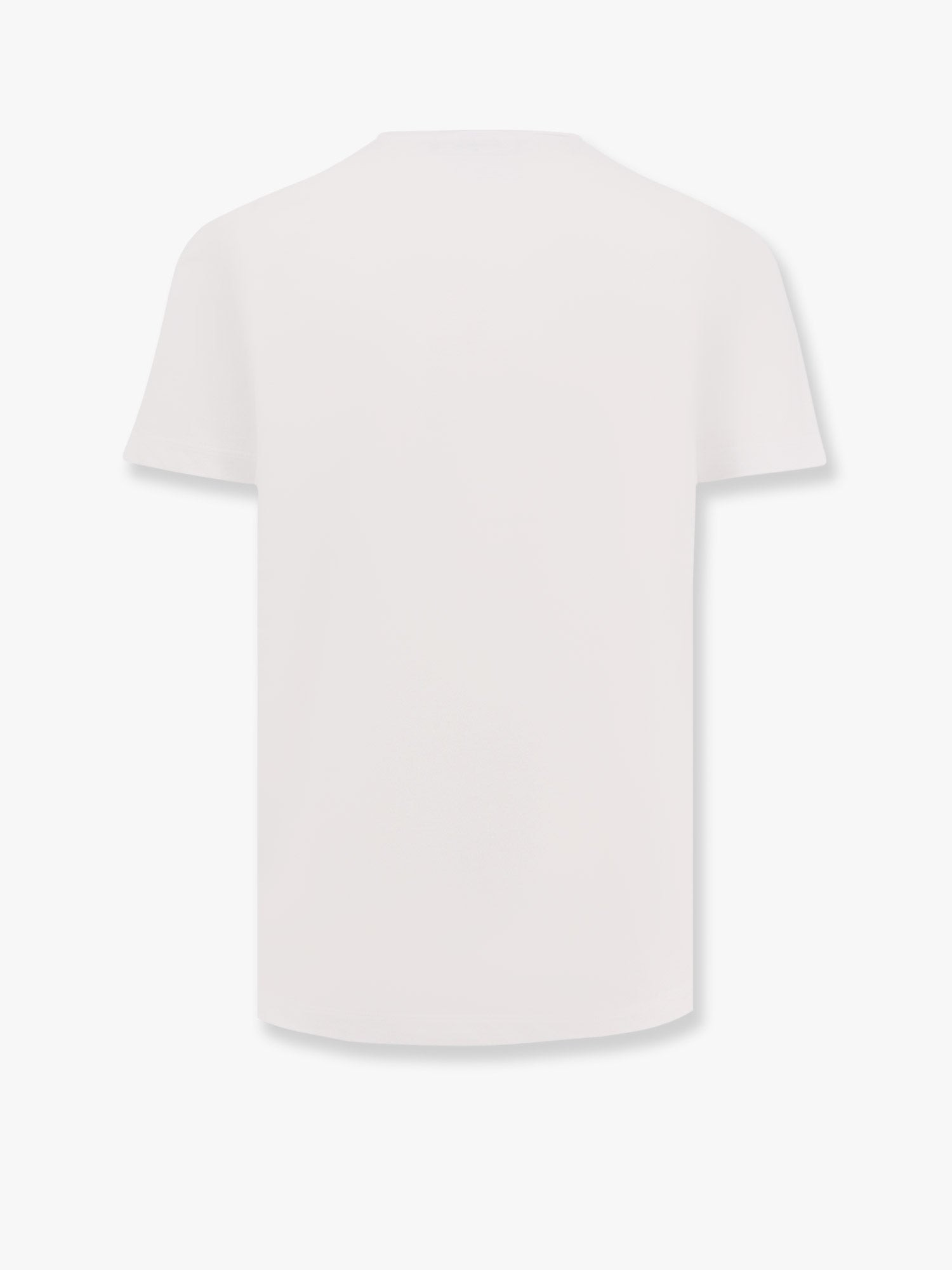 Dsquared2 Cotton T-Shirt With Frontal Embossed Logo - 2